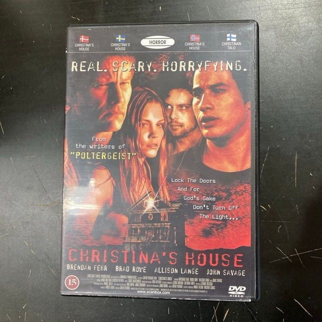 Christina's House DVD