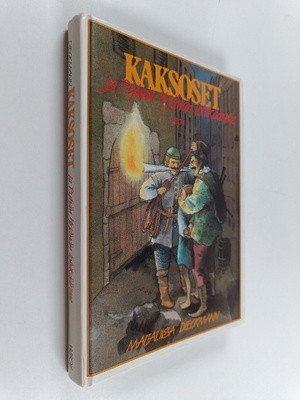 Maijaliisa Dieckmann : Kaksoset ja Pyhän Yrjänän lohikäärme