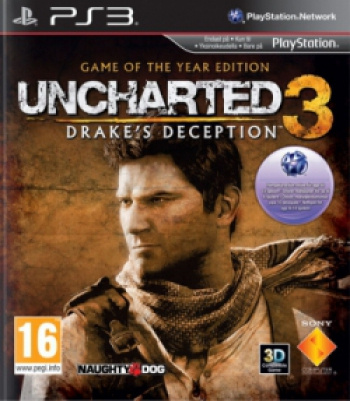 Uncharted 3 - Drakes Deception - Game Of The Year Edition (P