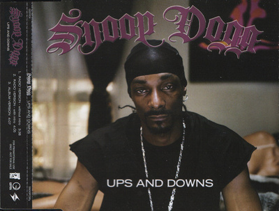 Snoop Dogg • Ups And Downs PROMO CD-Single
