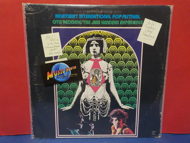 OTIS REDDING/JIMI HENDRIX EXPERIENCE - MONTEREY EX/EX- LP