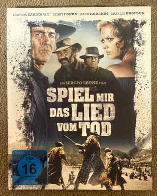 ONCE UPON A TIME IN THE WEST (BD+DVD) MEDIABOOK