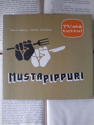 Matti Djateu; Sacha Remling - Mustapippuri (kierrekansio)