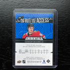 2023-24 Upper Deck Credentials Blue #198 Connor Bedard /149 - pikkukuva 2