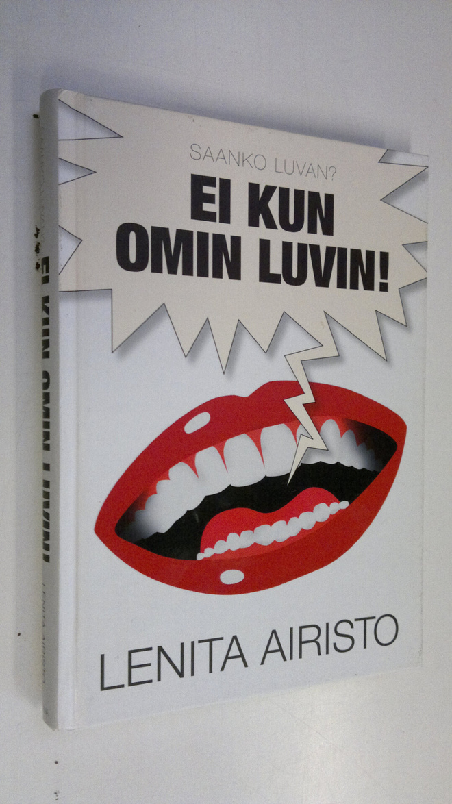 Lenita Airisto : Saanko luvan : ei kun omin luvin!