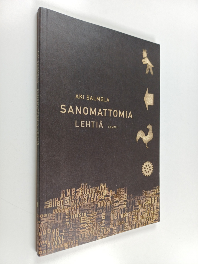 Aki Salmela : Sanomattomia lehtiä