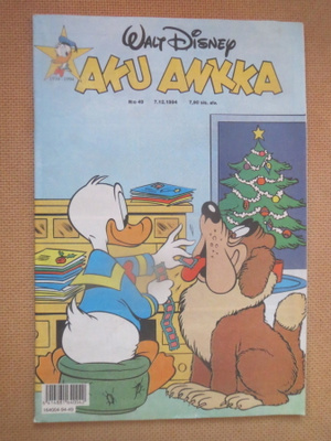 Aku Ankka # 49/1994