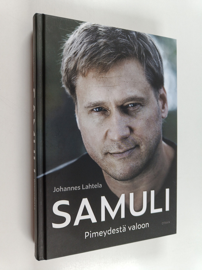 Johannes Lahtela : Samuli : pimeydestä valoon