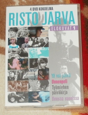 RISTO JARVA ~ Elokuvat 1 ~ 4 DVD Box