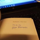 YRJÖ KEINONEN :  VERISET LUMET ( SIGNED) - pikkukuva 2