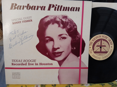 Barbara Pittman LP