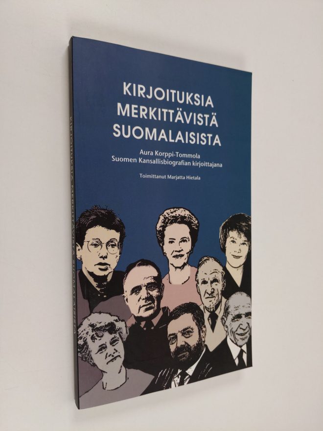 Kirjoituksia merkittävistä suomalaisista : Aura-Korppi To...
