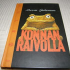 Morris Gleitzman Konnan raivolla - pikkukuva 1