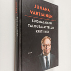 Juhana Vartiainen : Suomalaisen talousajattelun kritiikki... - pikkukuva 1