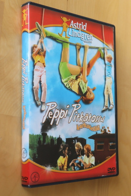 DVD Peppi Pitkätossu karkuteillä ( 1970 )