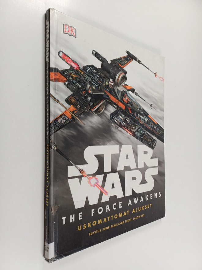 Kemp Remillard : Star wars : the force awakens : uskomatt...