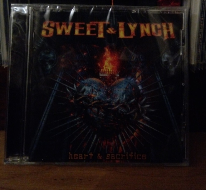 Sweet & Lynch - Heart & Sacrifice CD