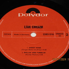 *LP* CREAM Live Cream - pikkukuva 5