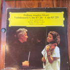 Mozart - Violinkonzert lp - pikkukuva 1