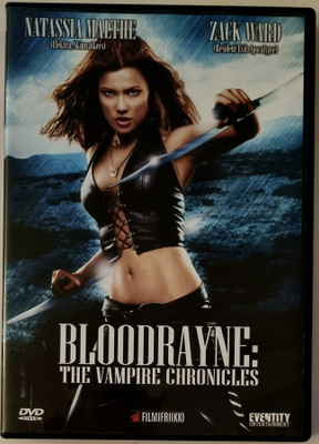 BLOODRAYNE: THE VAMPIRE CHRONICLES DVD