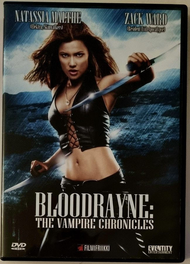 BLOODRAYNE: THE VAMPIRE CHRONICLES DVD