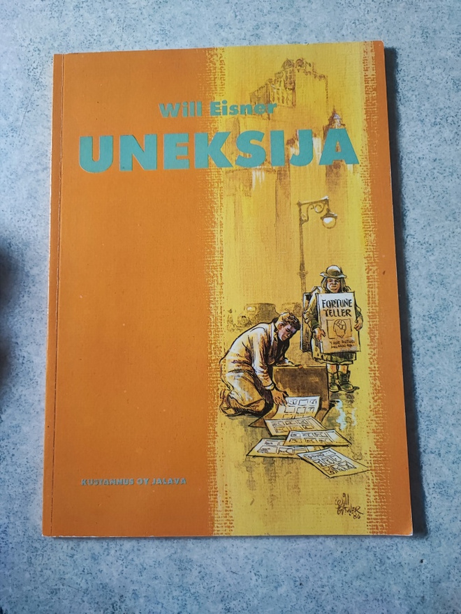 Will Eisner Uneksija