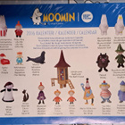Muumi joulukalenteri / Moomin Advent Calendar - pikkukuva 2
