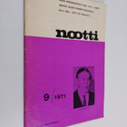 Nootti 9/1971 - pikkukuva 1