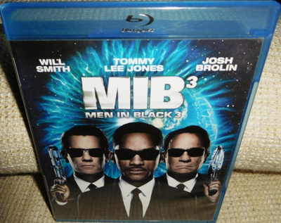 Men In Black 3 Blu-ray