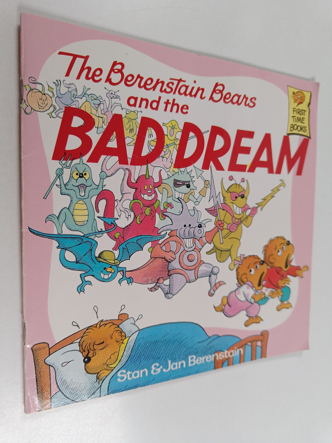 Stan Berenstain ym. : The berenstain bears and the bad dream