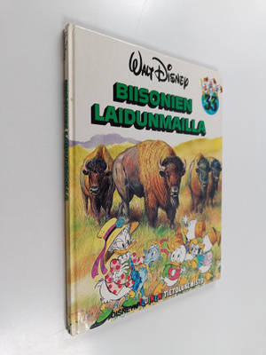 Walt Disney : Biisonien laidunmailla