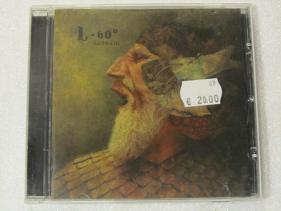 L-60° • Scream CD