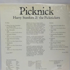 HARRY STENFORS - PICKNICK M-/M- LP - pikkukuva 2