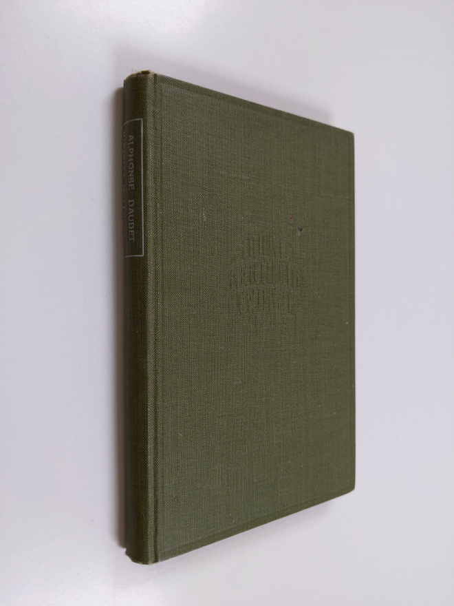 Alphonse Daudet : Kirjeitä myllyltäni