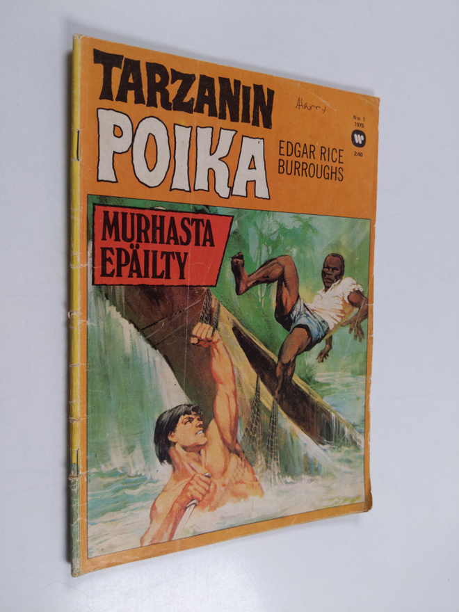 Edgar Rice Burroughs : Tarzanin poika 1/1975