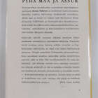 Armas Salonen : Pyhä maa ja Assur - pikkukuva 2