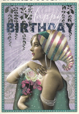 Happy Birthday (Tausendschön-kortti)