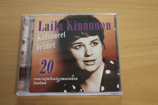 Laila Kinnunen: Kadonneet helmet 1