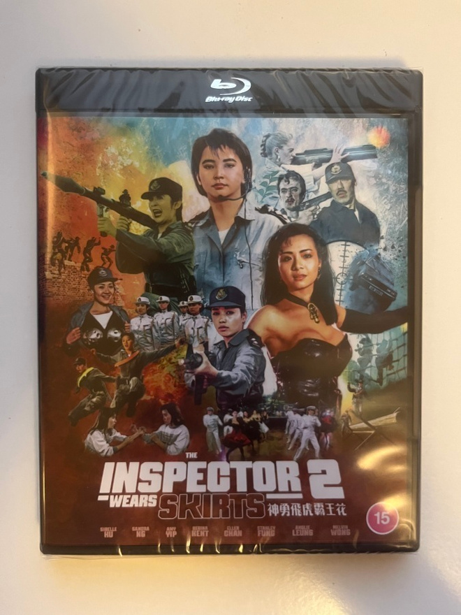 The Inspector Wears Skirts 2 (Blu-ray) UUSI