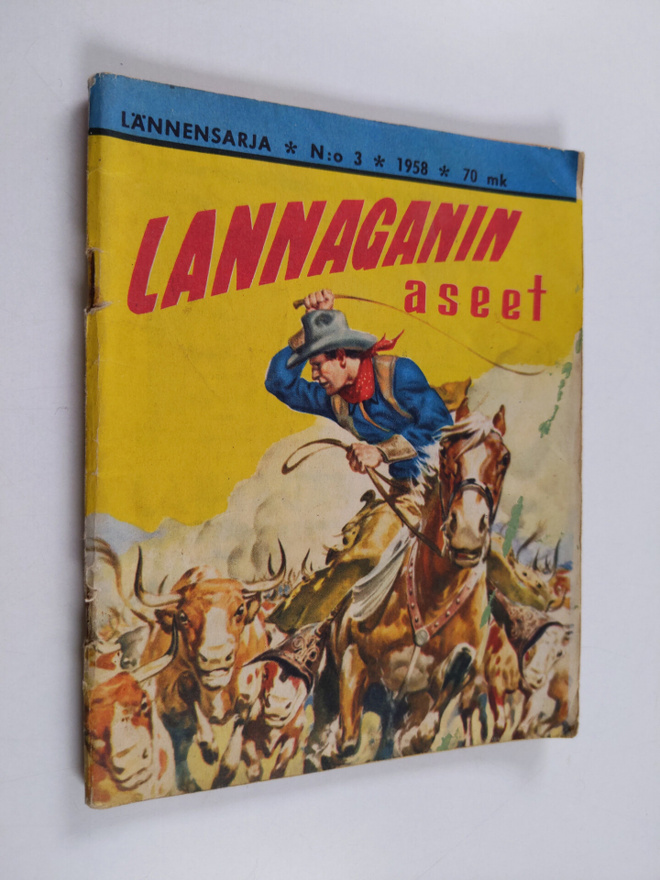 John Hunter : Lännensarja 3/1958 : Lannaganin aseet