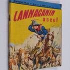 John Hunter : Lännensarja 3/1958 : Lannaganin aseet - pikkukuva 1