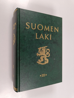 Suomen laki 2011 osa 3