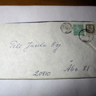 1976 Tjudö nrol sekapostitekuorella - pikkukuva 1