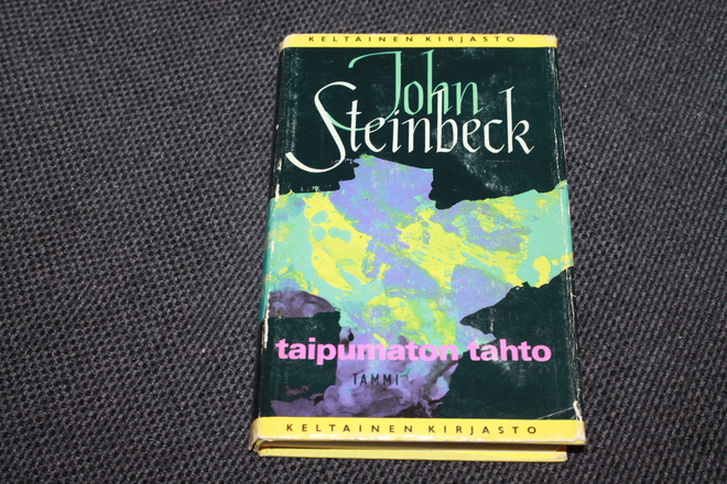 Steinbeck - Taipumaton tahto 1964