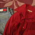 Tommy jeans farkut 25/30 ja paita Vero Moda - pikkukuva 3