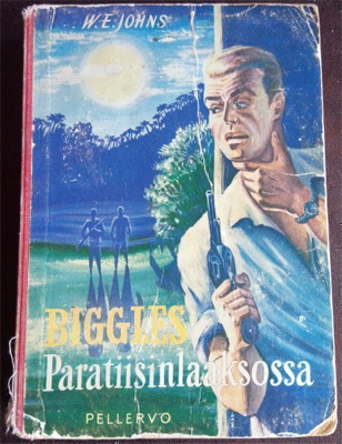 W.E. Johns: Biggles Paratiisinlaaksossa