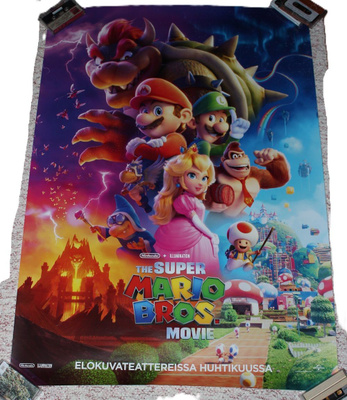 Elokuvajuliste: The Super Mario Bros Movie