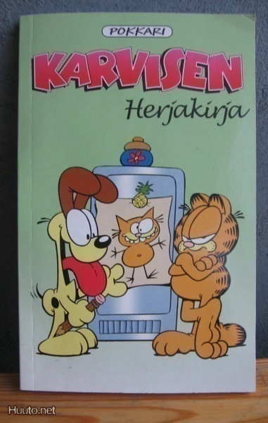 Jim Davis: Karvisen herjakirja, Egmont 2002. 98 s.