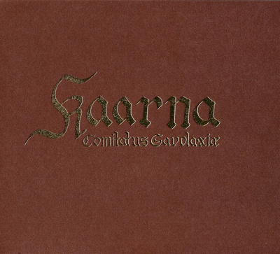 Kaarna – Comitatus Savolaxiæ digipak CD
