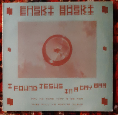 Enski Boski – I Found Jesus In A Gay Bar LP